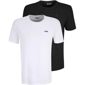 T-shirts Fila Brod (x2) Blanc S Male T-shirts Fila Brod (x2) Blanc S Male