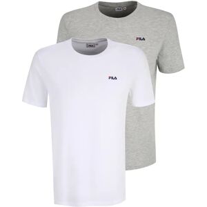 T-shirts Fila Brod (x2) Blanc M Male T-shirts Fila Brod (x2) Blanc M Male