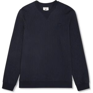 Sweater met ronde hals Fila Brera Regular Bleu M Male Sweater met ronde hals Fila Brera Regular Bleu M Male