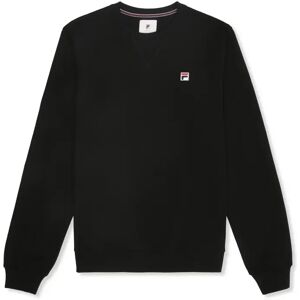 Sweater met ronde hals Fila Biella Regular Noir XS Male Sweater met ronde hals Fila Biella Regular Noir XS Male