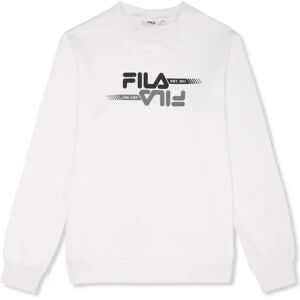 Sweatshirt Fila Manta Regular Graphic Blanc 2XL Male Sweatshirt Fila Manta Regular Graphic Blanc 2XL Male