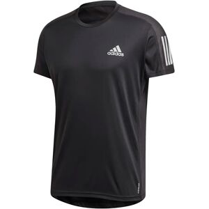 adidas - Own The Run - Zwart - 2XL - T-Shirt adidas - Own The Run - Zwart - 2XL - T-Shirt
