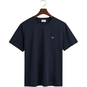 T-shirt Gant Shield Bleu M Male T-shirt Gant Shield Bleu M Male