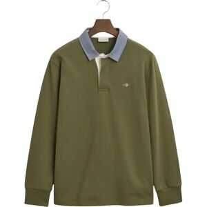 Polo met lange mouwen Gant Vert S Male Polo met lange mouwen Gant Vert S Male