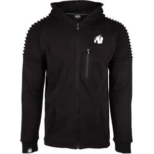 Hoodie Gorilla Wear Delta Noir S Male Hoodie Gorilla Wear Delta Noir S Male