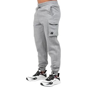 Cargo joggingbroek Gorilla Wear Hudson Gris 2XL Male Cargo joggingbroek Gorilla Wear Hudson Gris 2XL Male