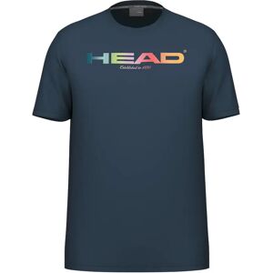 T-shirt Head Rainbow Bleu 3XL Male T-shirt Head Rainbow Bleu 3XL Male