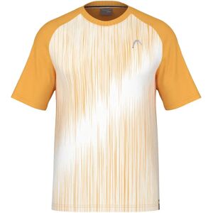 T-shirt Head Performance Jaune 2XL Male T-shirt Head Performance Jaune 2XL Male