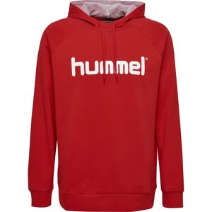 Hoodie Hummel Cotton Logo Rouge S Male Hoodie Hummel Cotton Logo Rouge S Male