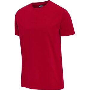 T-shirt Hummel Red Basic Rouge 2XL Male T-shirt Hummel Red Basic Rouge 2XL Male