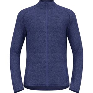 Jas Odlo Tencia Mid Layer Bleu S Male Jas Odlo Tencia Mid Layer Bleu S Male