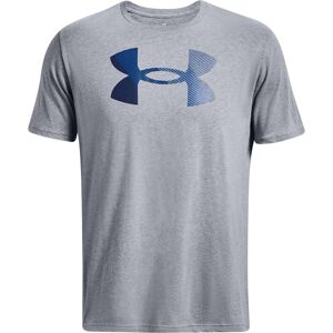 T-shirt Under Armour Big Logo Fill Argenté XS Male T-shirt Under Armour Big Logo Fill Argenté XS Male