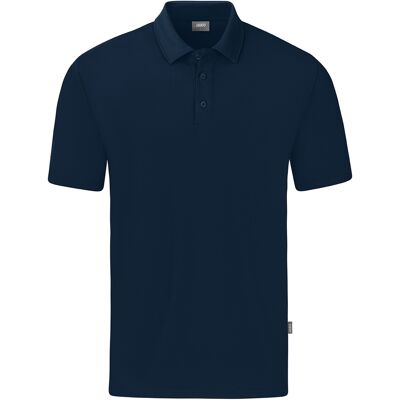 Polo Jako Organic Stretch Blauw L Male Polo Jako Organic Stretch Blauw L Male