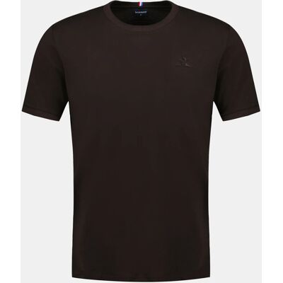 T-shirt Le Coq Sportif Essential Marron XS Male T-shirt Le Coq Sportif Essential Marron XS Male