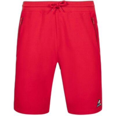 Short Le Coq Sportif Tri N°1 Rood XS Male Short Le Coq Sportif Tri N°1 Rood XS Male