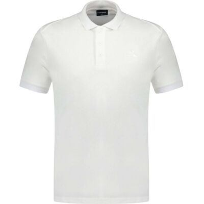 Polo nr. 1 Le Coq Sportif Ess T/T Wit XL Male Polo nr. 1 Le Coq Sportif Ess T/T Wit XL Male