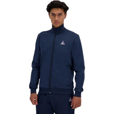 Sweater met volledige rits Le Coq Sportif Essential N°1 Blauw XS Male Sweater met volledige rits Le Coq Sportif Essential N°1 Blauw XS Male