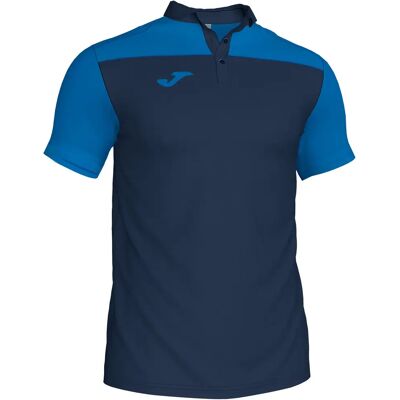 JOMA Jongens Polo Blauw Contrast Voorkant - Kleding JOMA Jongens Polo Blauw Contrast Voorkant - Kleding