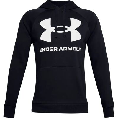 Hoodie Under Armour Rival Fleece Big Logo Noir M Male Hoodie Under Armour Rival Fleece Big Logo Noir M Male