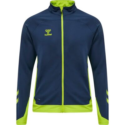 Jasje met rits Hummel hmllead poly Bleu S Male Jasje met rits Hummel hmllead poly Bleu S Male