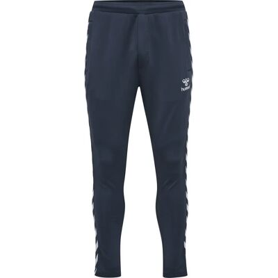 HUMMEL Nathan 2.0 Tapered Blue Nights Broek - Broek HUMMEL Nathan 2.0 Tapered Blue Nights Broek - Broek