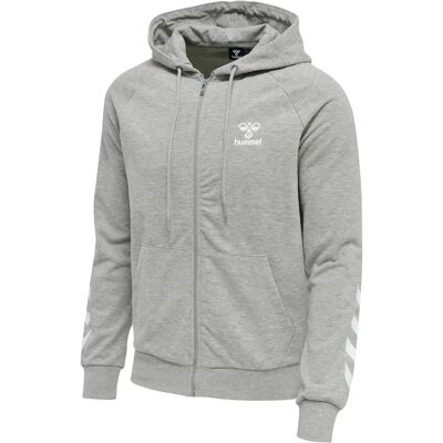 Hoodie Hummel Lisam 2.0 Gris S Male Hoodie Hummel Lisam 2.0 Gris S Male
