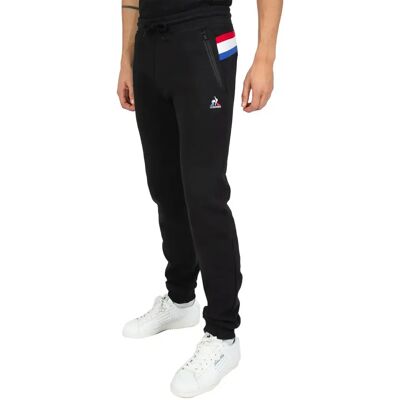 Jogging Le Coq Sportif Tricolore Noir S Male Jogging Le Coq Sportif Tricolore Noir S Male
