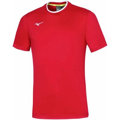 Mizuno Rouge 2XL Heren T-shirt - T-shirt Mizuno Rouge 2XL Heren T-shirt - T-shirt