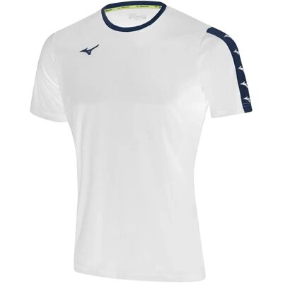 Mizuno Nara Tee Blanc S Homme - T-shirt Mizuno Nara Tee Blanc S Homme - T-shirt