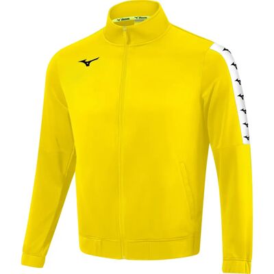 Mizuno Nara Track Geel XL Heren - Jas Mizuno Nara Track Geel XL Heren - Jas