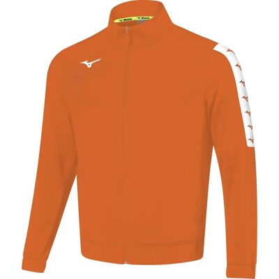 Mizuno Nara Track Oranje 3XL Jas - Mode Lifestyle Mizuno Nara Track Oranje 3XL Jas - Mode Lifestyle