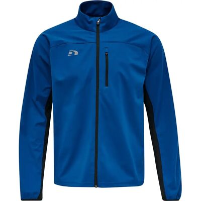 Hummel Heren Core Cross Jas - True Blue - Hardloopjas Hummel Heren Core Cross Jas - True Blue - Hardloopjas