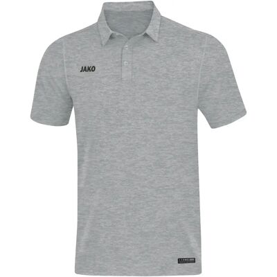 Polo Jako Premium Basics Gris M Male Polo Jako Premium Basics Gris M Male