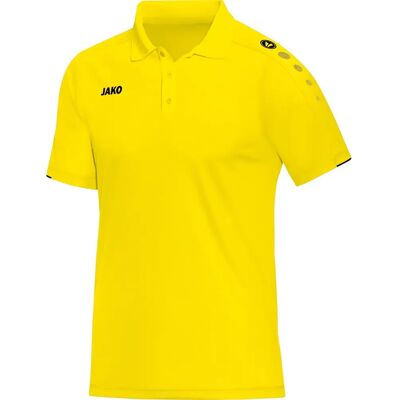 Polo Jako Classico Jaune 3XL Male Polo Jako Classico Jaune 3XL Male