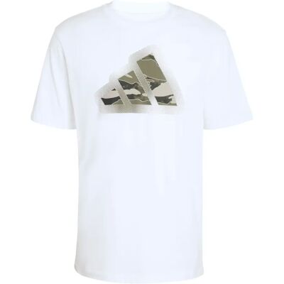 T-shirt adidas Camo Modern Blanc L Male T-shirt adidas Camo Modern Blanc L Male