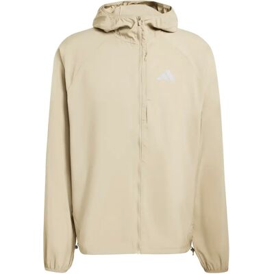 Waterdichte jas adidas Essentials Marron M Male Waterdichte jas adidas Essentials Marron M Male