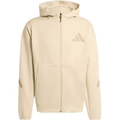 Capuchon met volledige rits adidas Z.N.E. Beige L Male Capuchon met volledige rits adidas Z.N.E. Beige L Male