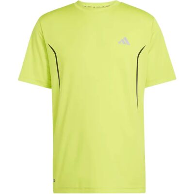 T-shirt adidas Tech Apparel Jaune L Male T-shirt adidas Tech Apparel Jaune L Male