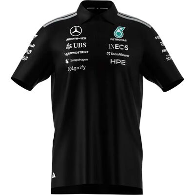 Adidas Mercedes AMG Polo Petronas Formula One Team Engineers Noir S Male Adidas Mercedes AMG Polo Petronas Formula One Team Engineers Noir S Male