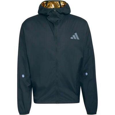 Waterdichte Jas adidas Adizero Noir M Male Waterdichte Jas adidas Adizero Noir M Male