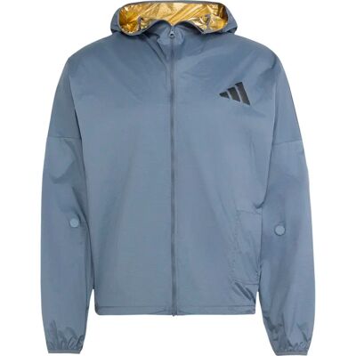Waterdichte Jas adidas Adizero Noir M Male Waterdichte Jas adidas Adizero Noir M Male