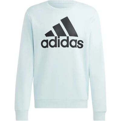 Sweatshirt met groot logo adidas Essentials Bleu S Male Sweatshirt met groot logo adidas Essentials Bleu S Male