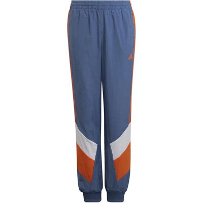 Geweven joggingbroek voor kinderen adidas Colorblock Bleu 7/8 ans Male Geweven joggingbroek voor kinderen adidas Colorblock Bleu 7/8 ans Male
