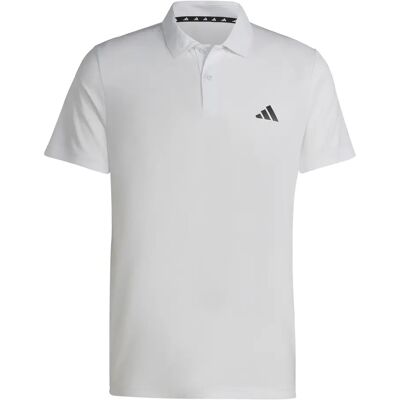 Polo adidas Essentials Blanc S Male Polo adidas Essentials Blanc S Male