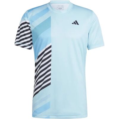 T-shirt adidas Heat.Rdy FreeLift Pro Bleu XL Male T-shirt adidas Heat.Rdy FreeLift Pro Bleu XL Male