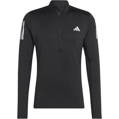 1/4 rits sweater adidas Own The Run Noir S Male 1/4 rits sweater adidas Own The Run Noir S Male