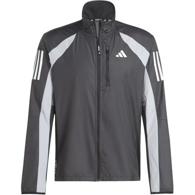 Waterdichte jas adidas Own The Run Colorblock Noir S Male Waterdichte jas adidas Own The Run Colorblock Noir S Male