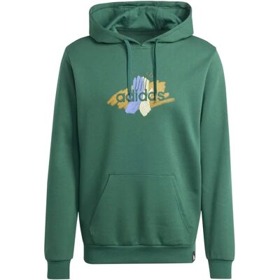Hoodie adidas Codes Graphic Vert L Male Hoodie adidas Codes Graphic Vert L Male