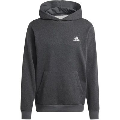 Hoodie adidas Essentials Melange Noir XL Male Hoodie adidas Essentials Melange Noir XL Male