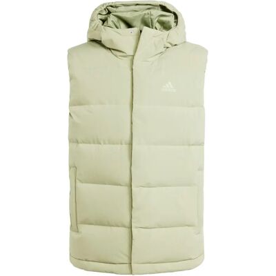 Mouwloze jas met capuchon adidas Helionic Vert L Male Mouwloze jas met capuchon adidas Helionic Vert L Male